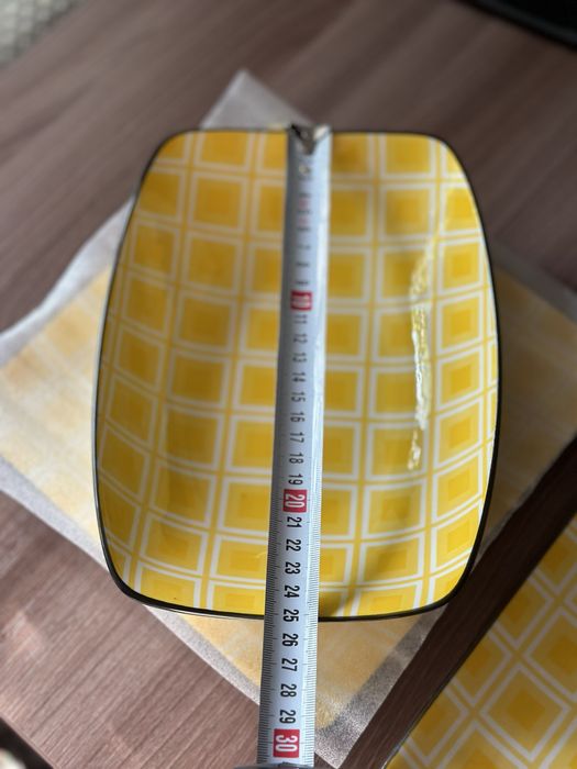 Новый набор тарелок