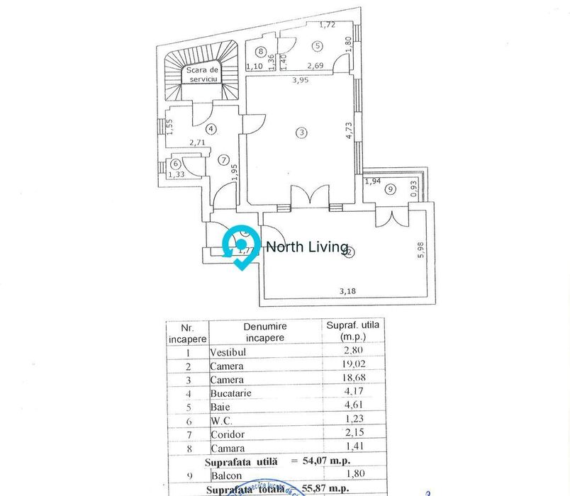 2 camere in vila Interbelica | Hristo Botev |