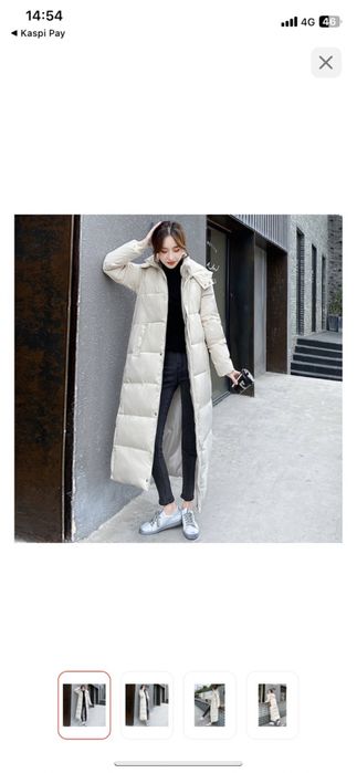 Продам новый пуховик