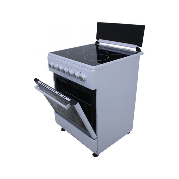 Нова свободностояща готварска печка Fiesta 64 литра бяла