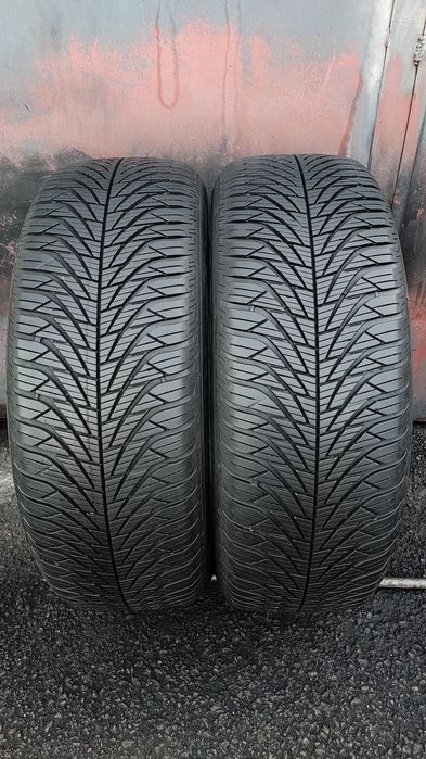2бр. всесезонни гуми 215/60/17 Fulda Multicontrol Suv
dot24
7mm