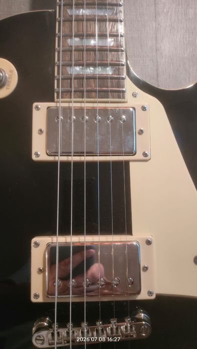 Электрогитара Epiphone Les Paul Standard 60s Ebony черный