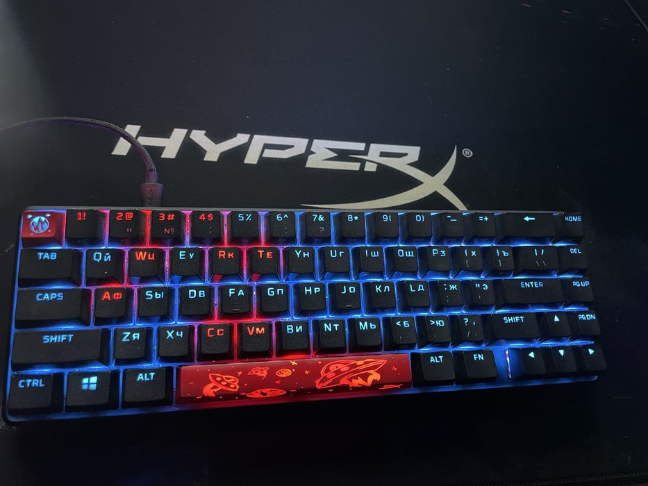 Клавиатура HyperX Alloy Origins 65