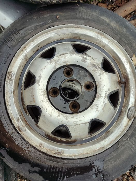 Алуминиеви джанти vw 4х100/13