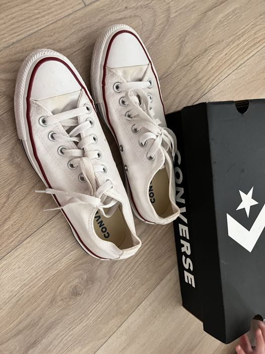 Converse alb marime 38