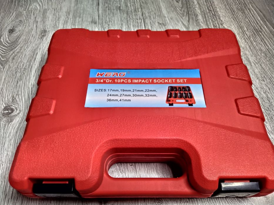 Trusa Tubulare de Impact otel crom-molenium  3/4 – 17 – 41 mm – 10 buc