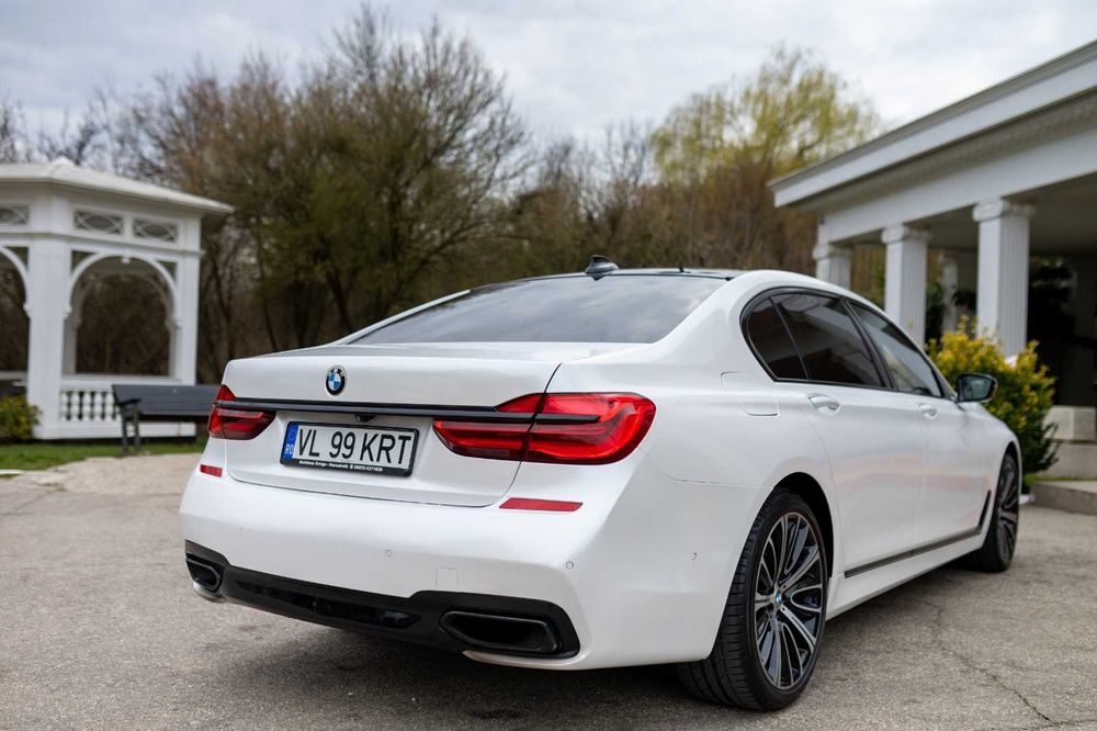 BMW 730 Ld (long) G12, Xdrive, Business , 4 locuri, Extrafull