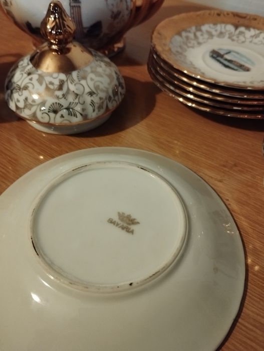 Сервиз от майски порцелан Bavaria