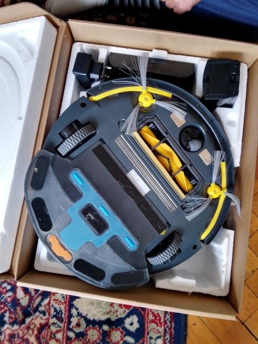 Прахосмукачка робот Walerio Welmax