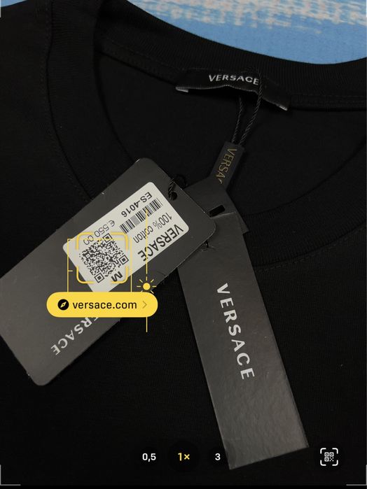 Tricou Versace model nou bumbac gros Premium