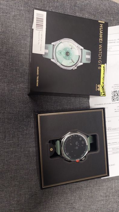 Часовник Huawei Watch  GT 6 НОВ Зелен