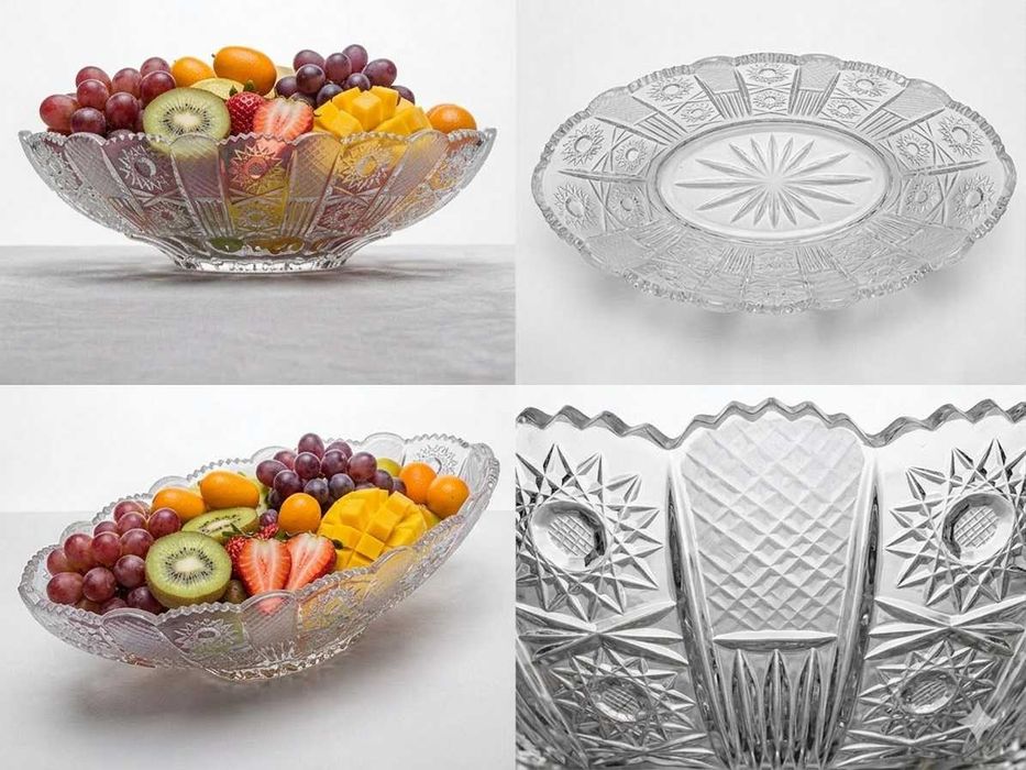 Хрустальная ваза (ладья Титаник) — элегантность в вашем доме