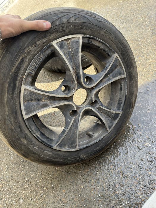 Диски титанки на 13 рад