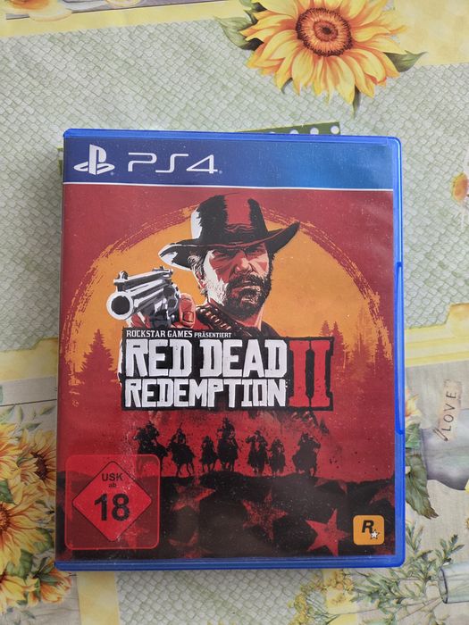 Red Dead Redemption 4 PS4/PS5