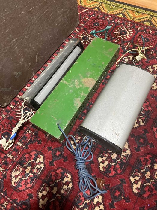 продам электрообогреватели 3шт. за 15000сум . ссср.