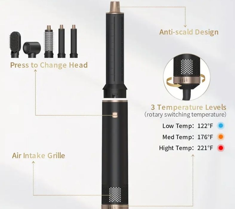 Сешоар за оформяне на коса тип Дайсън