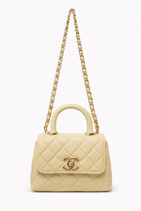 Дамска кожена чанта Chanel