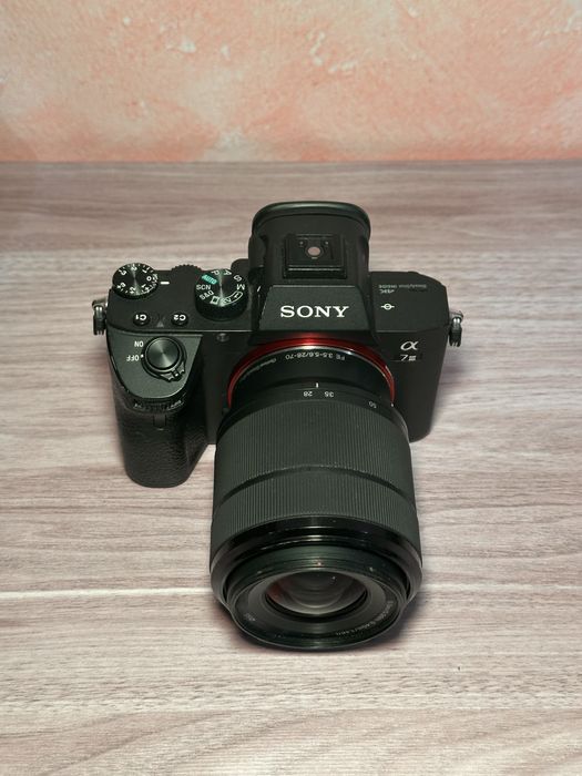 Sony a7/3 с объективом 28-70