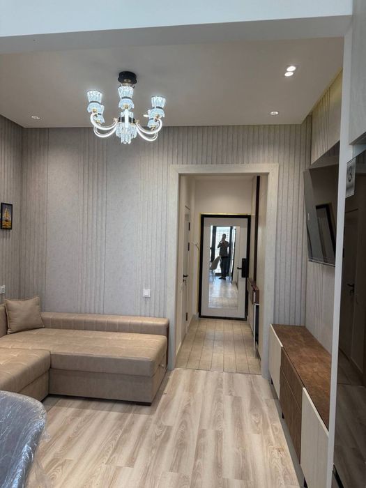 Квартира. ЖК Престиж гарден.  1комнатная с обстановкой