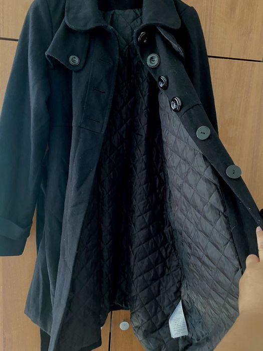 Зимно палто за бременни Mamalicious размер L