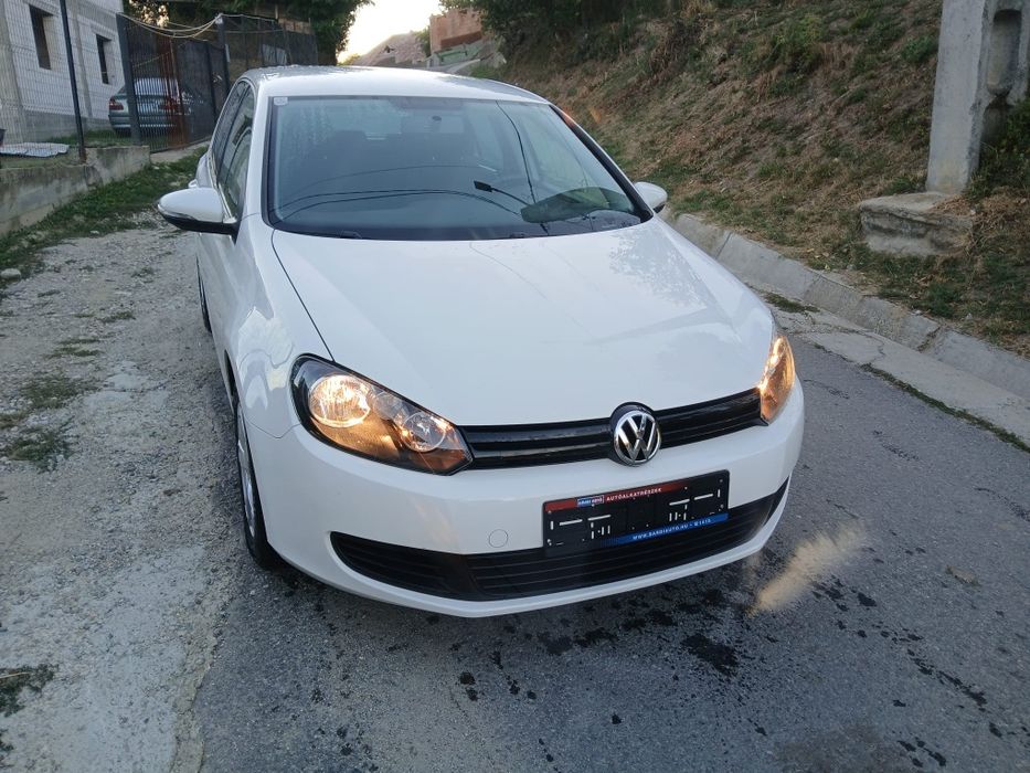 Vw golf 6 ,2010,motor 1,4mpi euro 5 km102000 carte servis