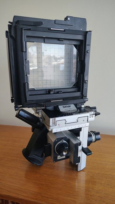 Sinar P1 large format  metal camera 4x5