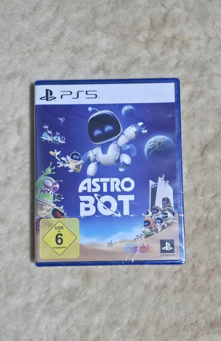 Joc Sigilat Astro Bot PlayStation 5 Original PS5