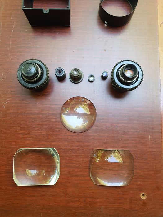 Лупы Линзы Крупные СССР