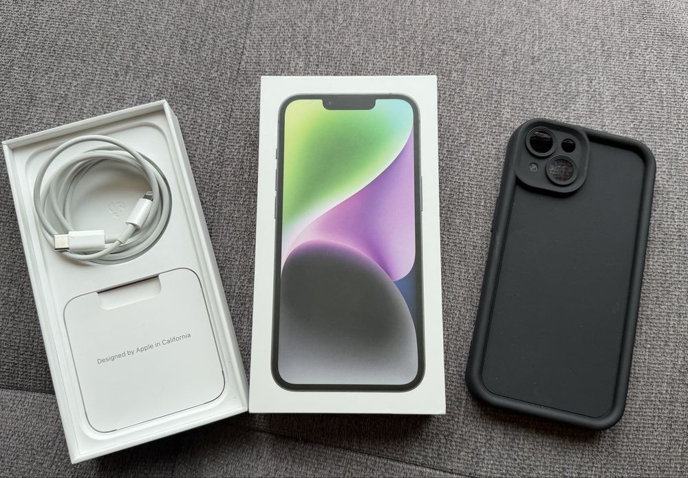 Iphone 14 blue-син