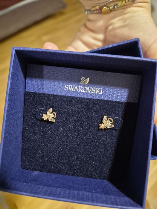 Cercei noi ingerasi Swarovski
