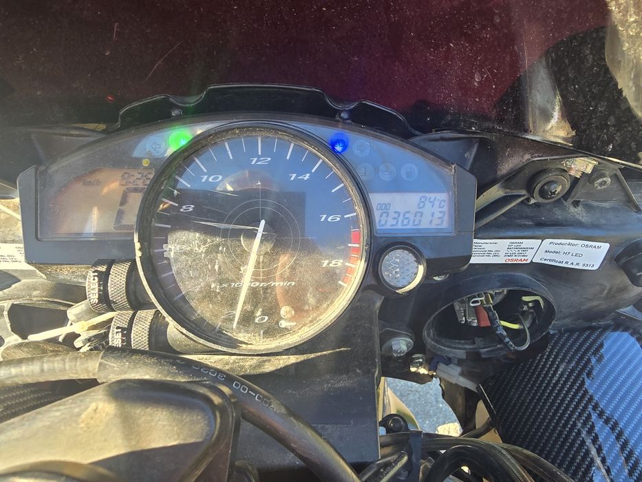 Yamaha R6 2007 .
