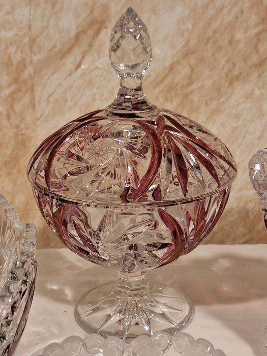 Оловен кристал сет 2