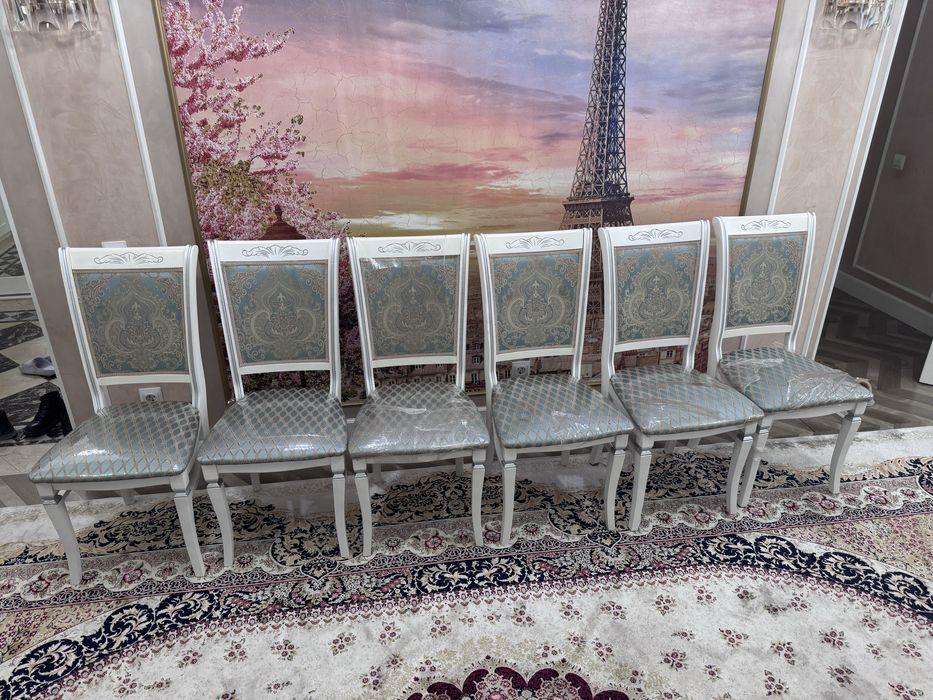 Стулья/Орындықтар