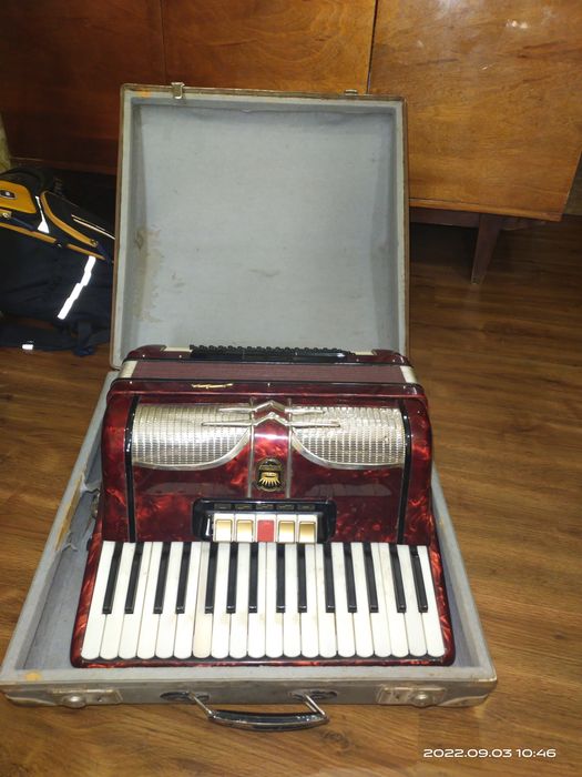 Акардеон  Ferotti, Италия 1988г.