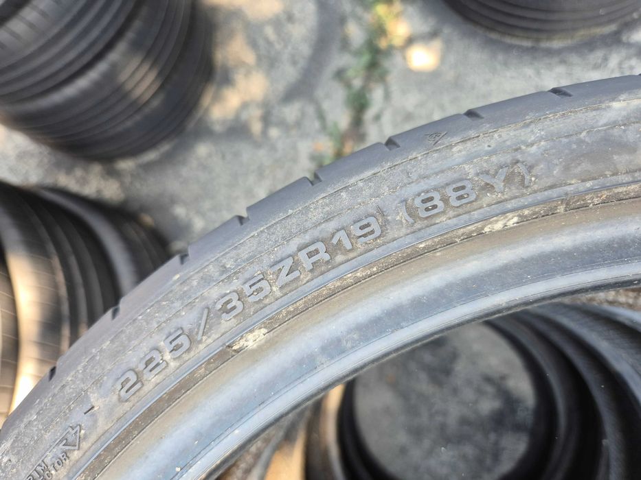 4 Anvelope de VARA - 225/35/19 - DUNLOP - Stare PERFECTA DOT 2018 !