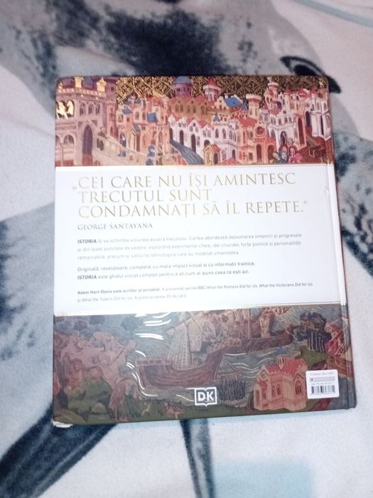 Carte Istoria Din zorii civilizatiei pana in zilele noastre.