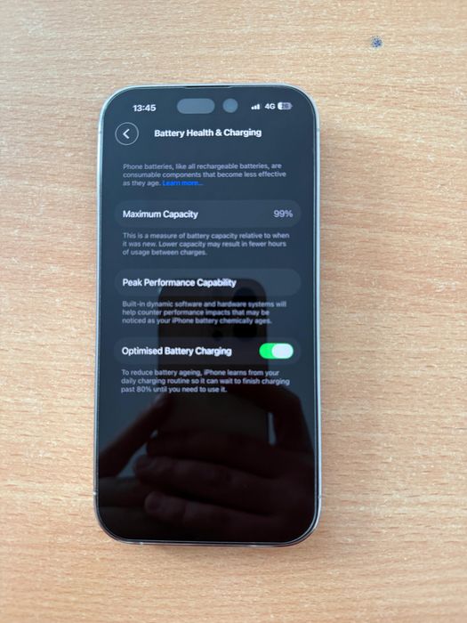 IPhone 14 Pro Silver