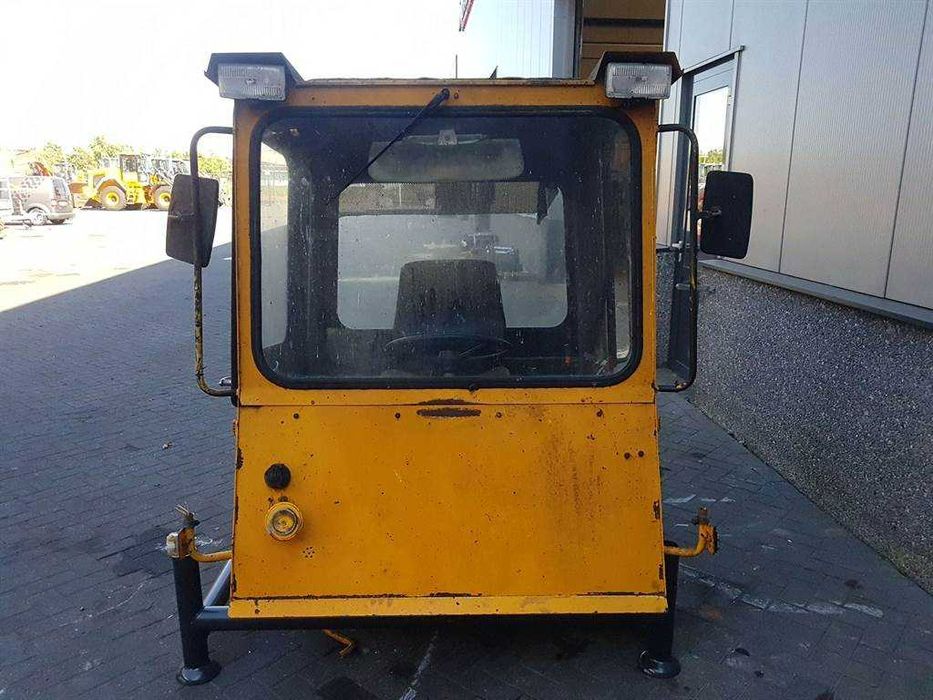 Cabina utilaj Ahlmann AZ9/AS7CS - Piese de schimb Ahlmann
