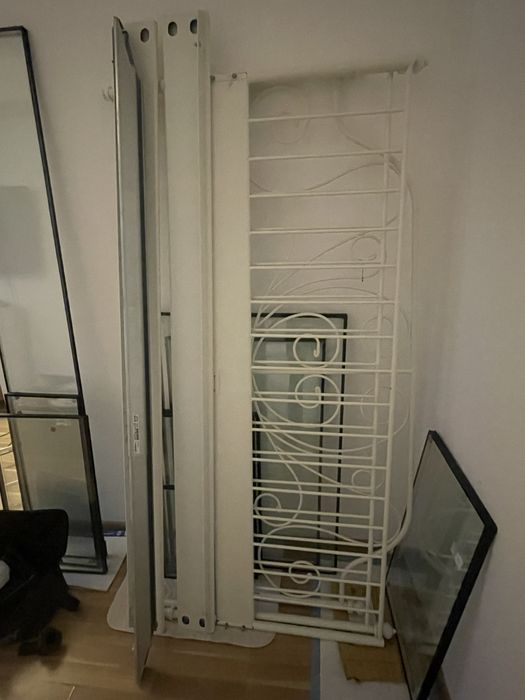 Pat metalic  Ikea 180x200