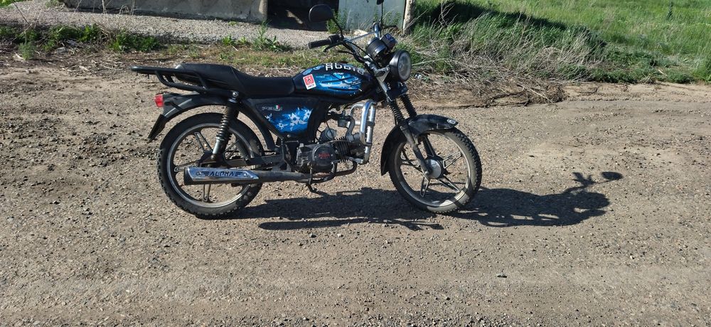 Продам мотоцикл Альфа