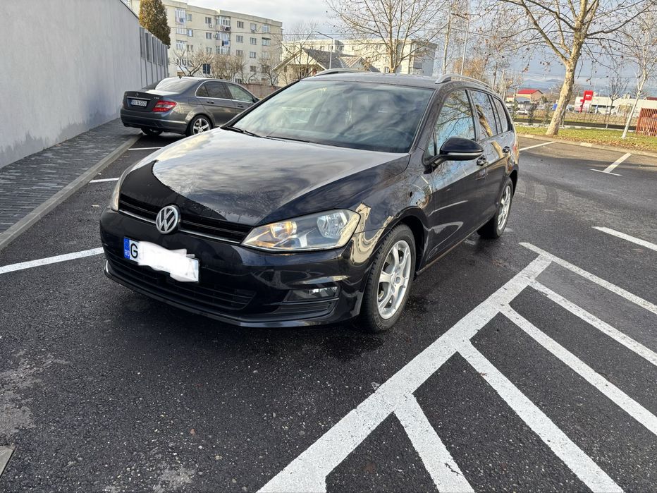 VW Golf 7 2014 1.6 diesel