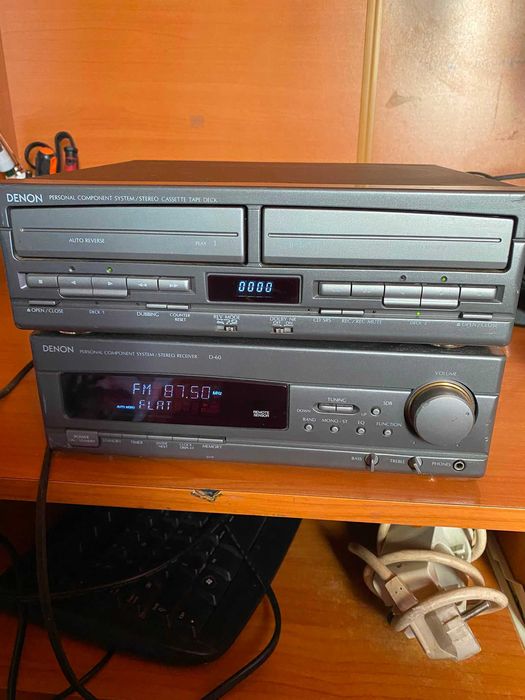 Vand combina Denon, radio internet , tuner radio digital , Pikup Marantz , AudioTechnica, boxe Bose-SoundDock