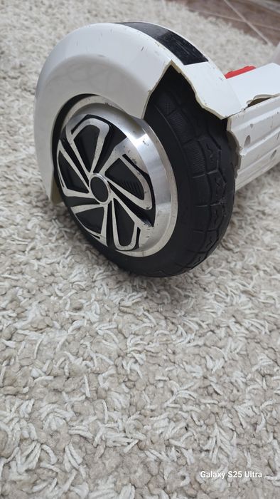 Hoverboard electric cu auto-echilibrare de la Cool&Fun roti de 8