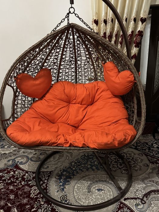 Кресло качалка кокон