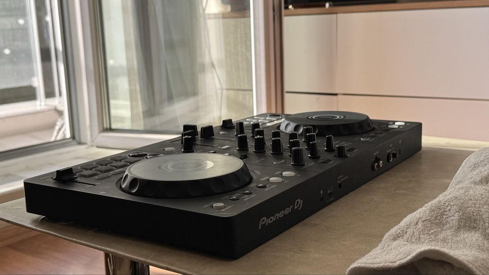 DJ контролер Pioneer DJ - DDJ-FLX4, черен