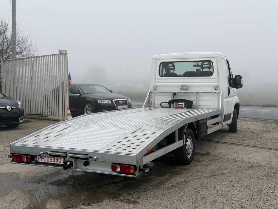 Fiat Ducato 2013 2.3JTD Euro 5 Autoplatformă Posibilitate Rate/Leasing