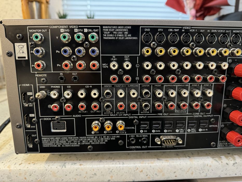 Yamaha RX-V1700 усилвател ресивър