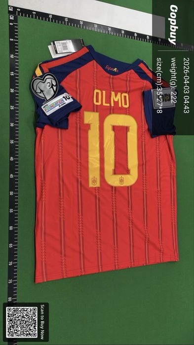 Tricou Dani Olmo Spania