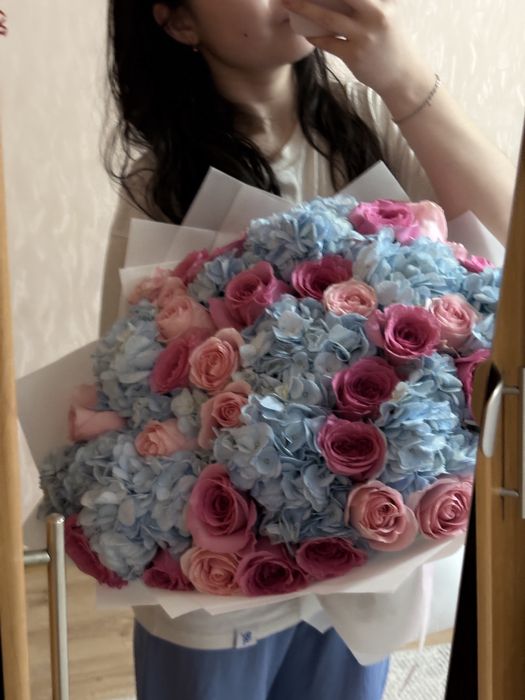 Красивый букет цветов