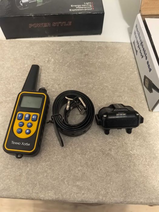 Нашийник за обучение на кучета.